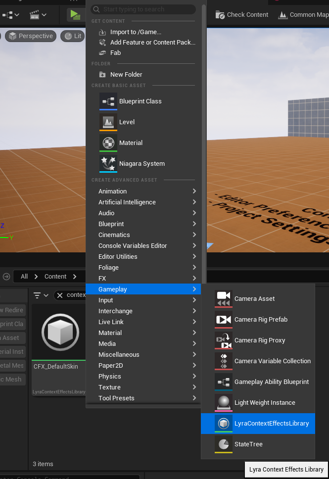 New Asset Type